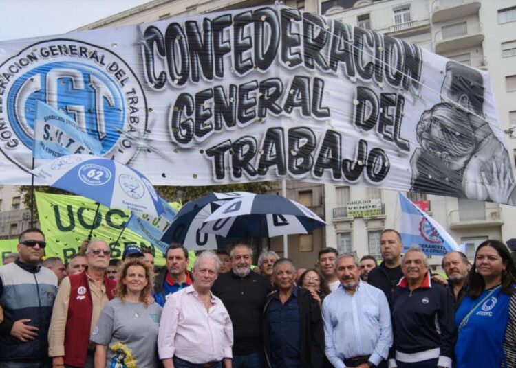 El comunicado de la CGT por el 1° de Mayo: “El trabajo es sagrado”