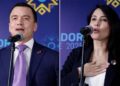 Ecuador: Luisa González denuncia fraude y los datos arrojan una ventaja de Daniel Noboa