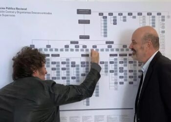 Más motosierra en el Estado con despidos, fusiones y cierre de organismos