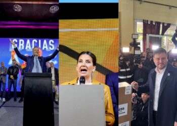 Crónica de una elección desangelada: del búnker de Santoro al de Milei, la pendiente del PRO