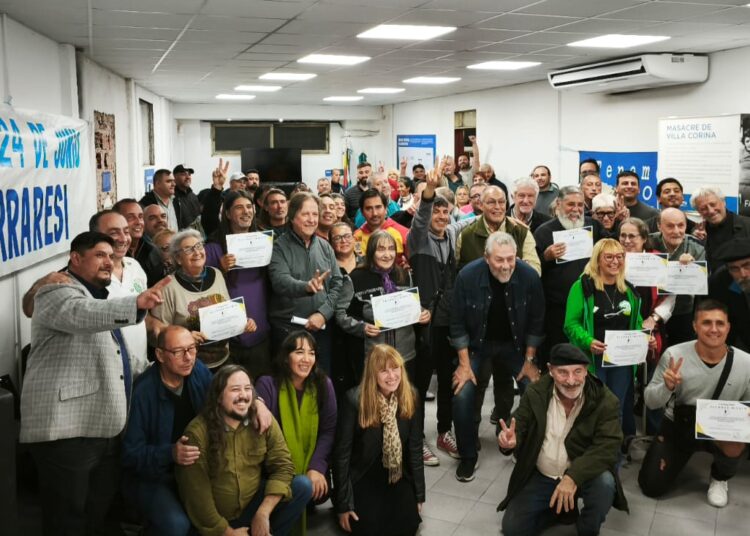 Avellaneda: Homenajearon a trabajadores detenidos desaparecidos, una mirada del pasado y el presente