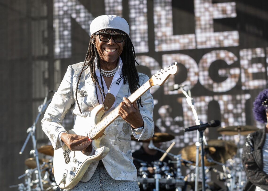 Nile Rodgers, la guitarra mágica de Chic que vuelve a Argentina