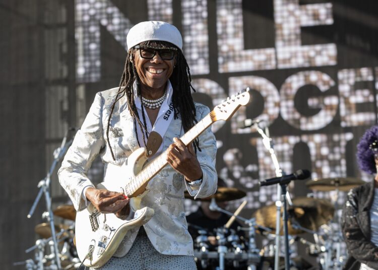 Nile Rodgers, la guitarra mágica de Chic que vuelve a Argentina