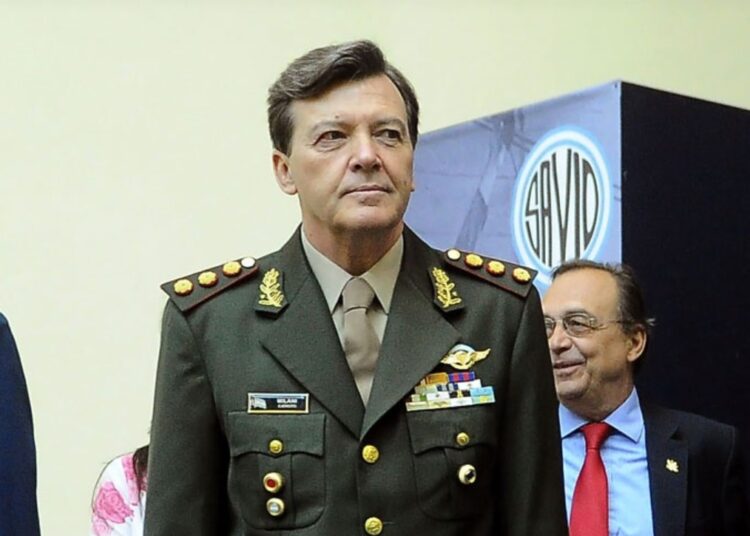 Cesar Milani: “Hoy el 60% del personal militar está bajo la línea de pobreza”