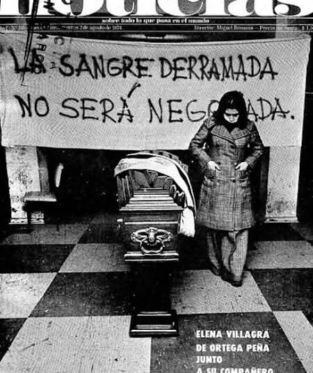 El adiós a Ortega Peña