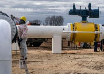 Colonialismo a todo gas