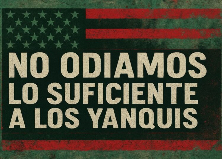 No odiamos lo suficiente a los yanquis