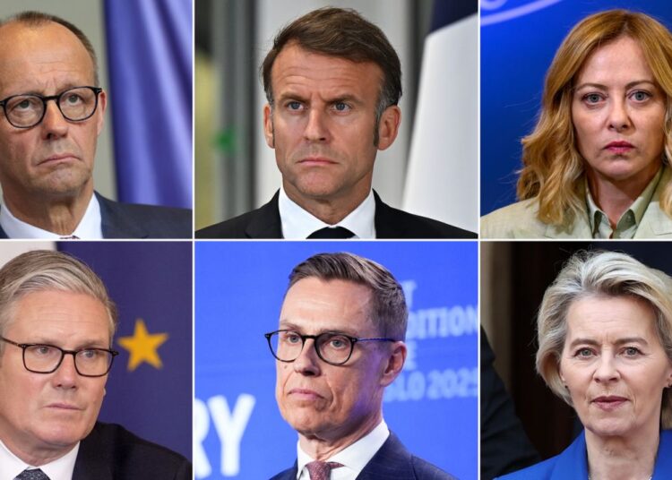 Fuentes Seguras. Europa, debilitada, quiere reaccionar