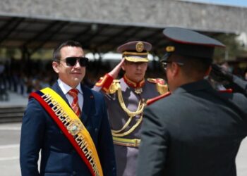 Daniel Noboa y el Comando Sur visitan Argentina: avanza el plan de dependencia y militarización