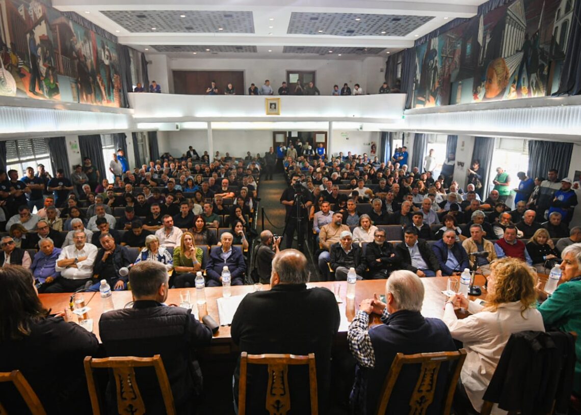 Confederal en CGT: fecha ratificada para elección, los debates sobre el rumbo de la central