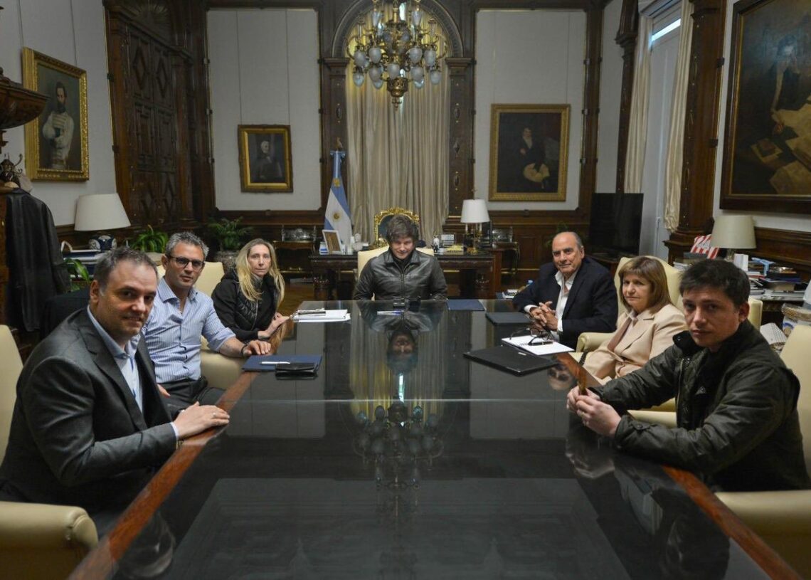 Milei acelera en la curva: ratificó que no tocará una coma del plan económico