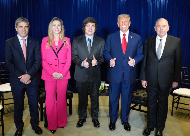 Trump sale al rescate de Milei para profundizar la dependencia de la Argentina