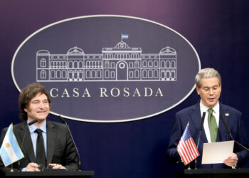 Ante el salvataje yanqui a Milei, ¿qué hará el peronismo?