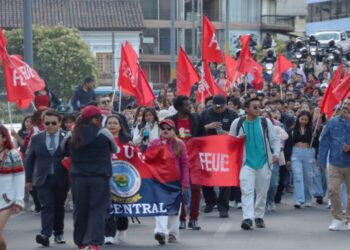 Ecuador: resistencia popular contra el narco-Estado de Noboa