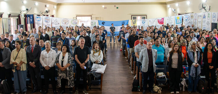 Se realizó el Congreso anual de la Confederación de Educadores Argentinos: evaluación, participación federal y propuestas
