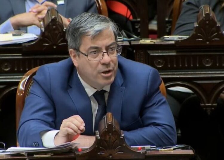Germán Martínez: “Espert debe ser removido de la Presidencia de la Comisión de Presupuesto”