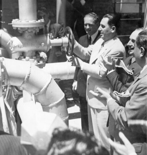 Modelo de desarrollo nacional: Economía durante el peronismo