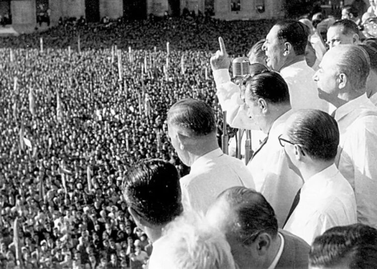 La razón de ser del peronismo