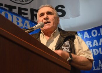 Juan Carlos Schmid: “La CGT tiene que tener un solo secretario general”