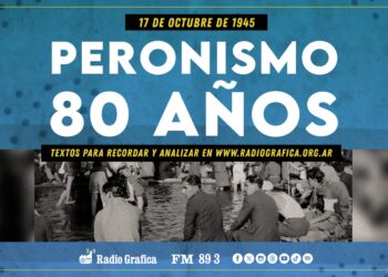 Dossier especial. Peronismo, 80 años