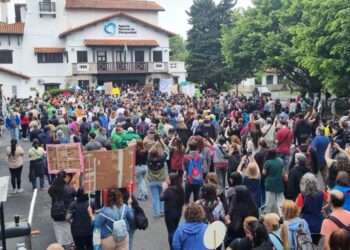 Movilización por la emergencia en discapacidad: “La gente va perdiendo la paciencia”