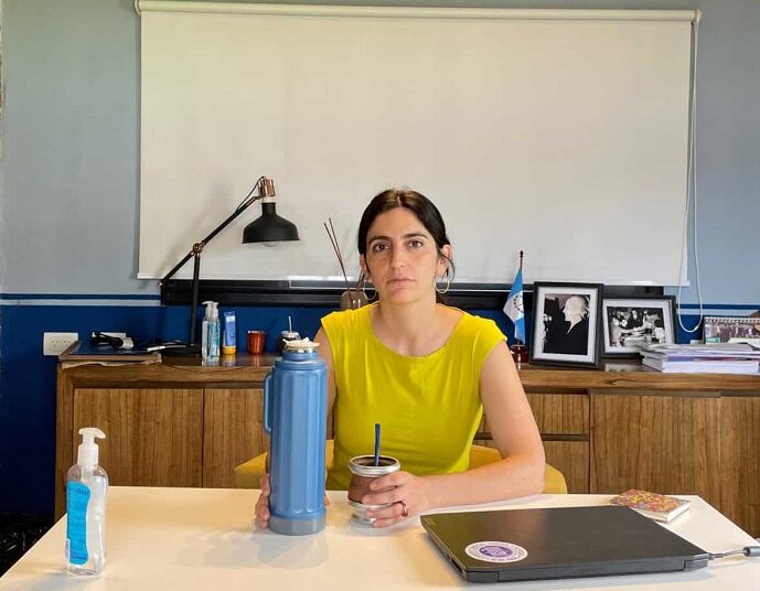 Clara Chevalier es la nueva secretaria general de CONADU