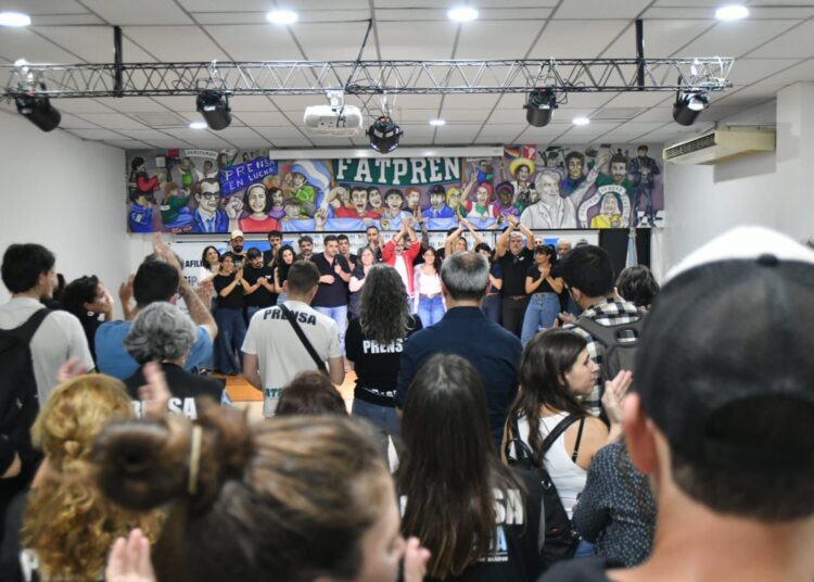 Elecciones en SiPreBA: renovó autoridades con una amplia participación