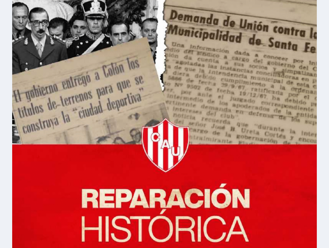 Socios de Unión impulsan una reparación histórica por un terreno expropiado por la dictadura