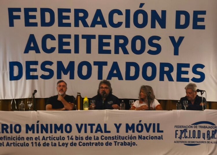 Daniel Yofra, Aceiteros: “Vamos a ir a la huelga cuando este gobierno quiera ir contra los derechos laborales”