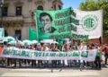 ATE Capital movilizó al Ministerio de Hacienda porteño por aumento salarial y la regularización de monotributistas