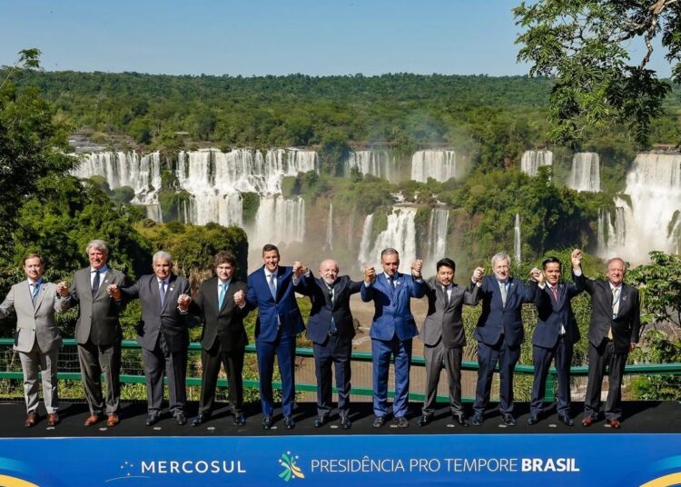 Eric Calcagno: “El acuerdo con la Unión Europea es perjudicial para la Argentina y el Mercosur”