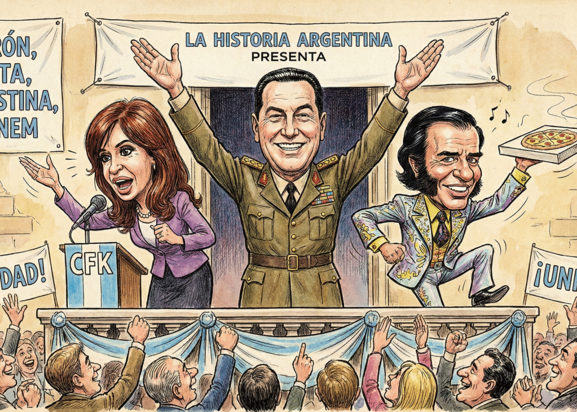 El Peronismo es lo que es, un partido Liberal