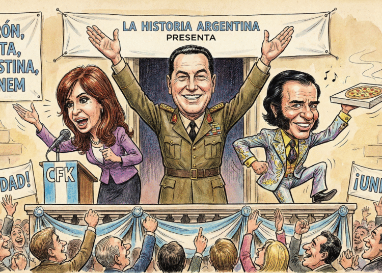 El Peronismo es lo que es, un partido Liberal