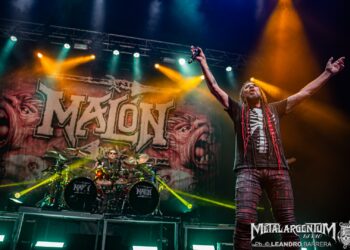 Foto: Leandro Barrera para Metalargentum Radio