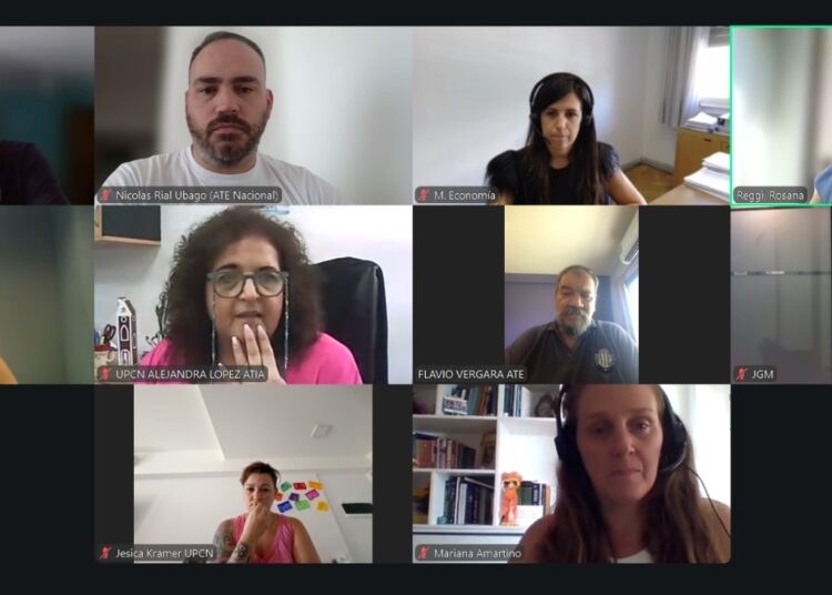 Paritaria estatal: ¿De cuánto es el aumento? El rechazo de ATE en un nuevo año de deterioro salarial