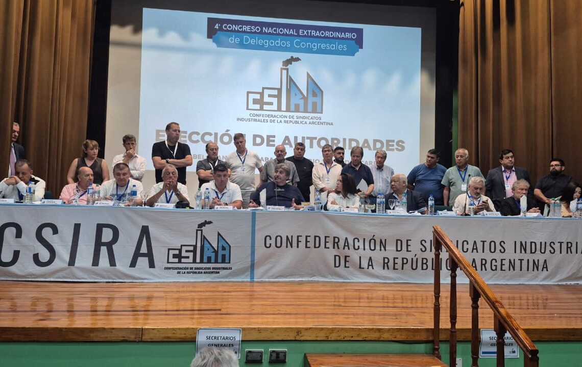 El duro documento de la Confederación de Sindicatos Industriales: “No podemos permitir un industricidio anunciado”