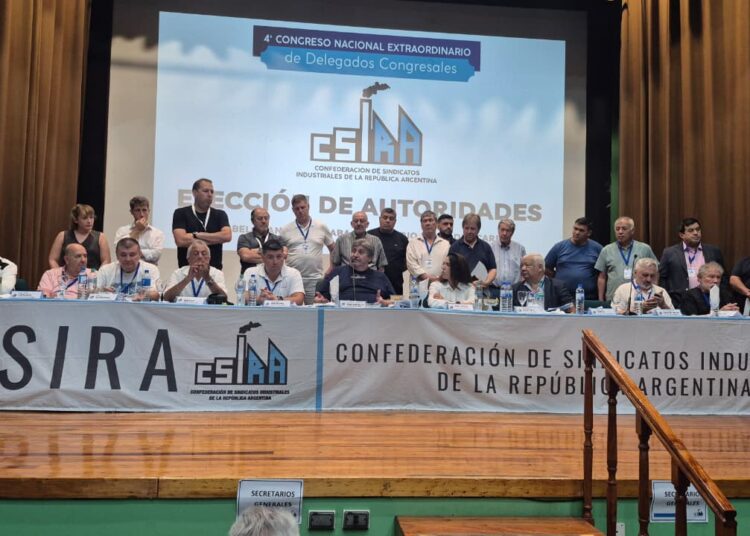 El duro documento de la Confederación de Sindicatos Industriales: “No podemos permitir un industricidio anunciado”