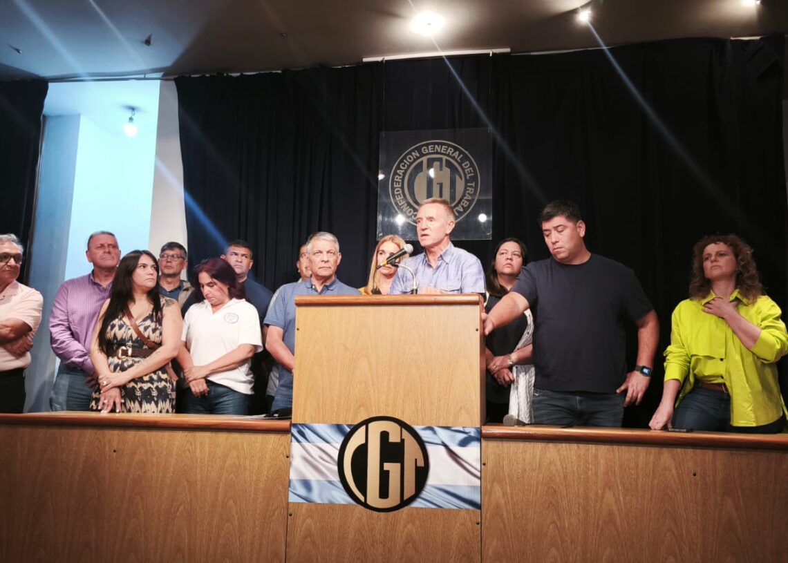 La CGT activa plan de acción contra la reforma laboral: los pasos que va a tomar