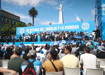 Apuntes sobre la movilización de la CGT contra la reforma laboral