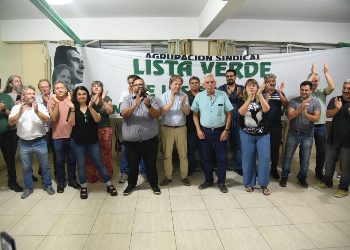 Federación Gráfica Bonaerense: contundente triunfo de la Lista Verde, Matías Velázquez será el secretario general