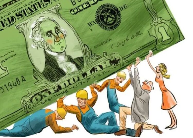 La reorganización nacional a partir del mayor endeudamiento