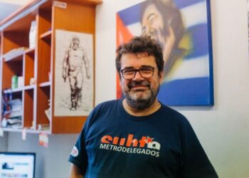 Beto Pianelli, su historia de lucha con los metrodelegados