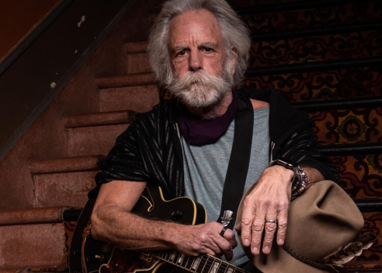 Se fue Bob Weir, el buscador de lo intemporal