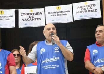 Hugo Russo, Asociación Judicial Bonaerense: De la reciente paritaria al reclamo por un convenio colectivo para el sector