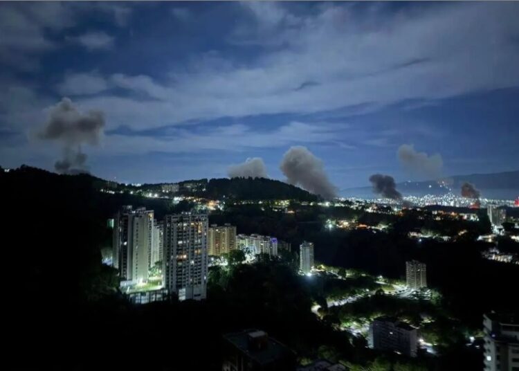 Gravísima agresión militar sobre Venezuela