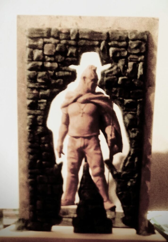 Aproximación a lo que será el monumento