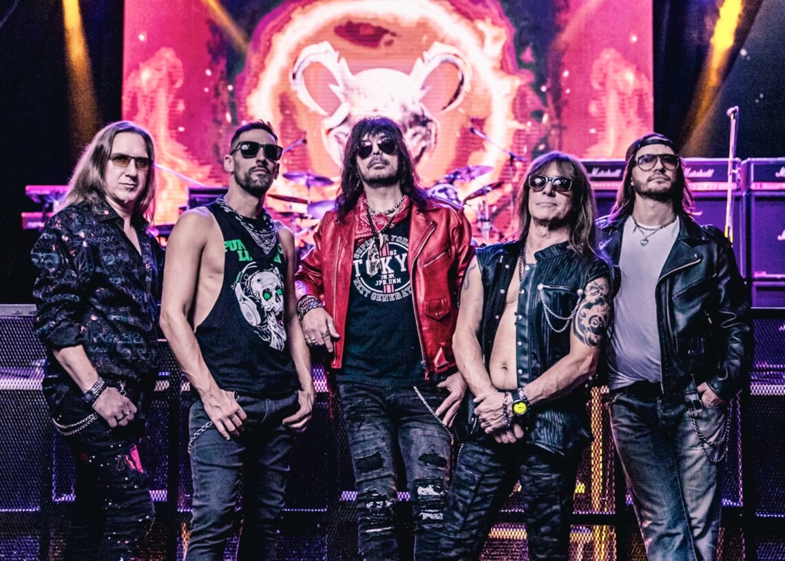 Rata Blanca vuelve a Flores con un invitado de lujo