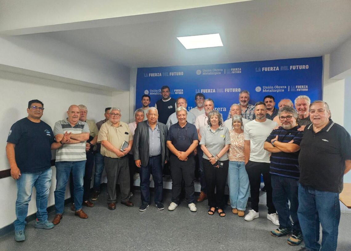 Reunión en la UOM: 25 sindicatos en “alerta y unidad” contra la reforma laboral de Milei