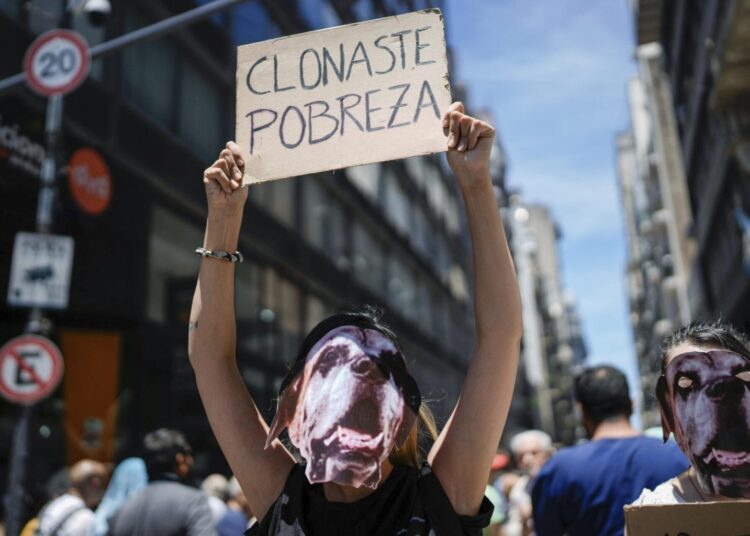 Fin de año en Argentina: de la privatización a la repolitización del sufrimiento humano