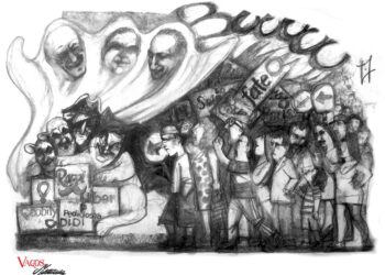 Panorama sindical. Fantasmas